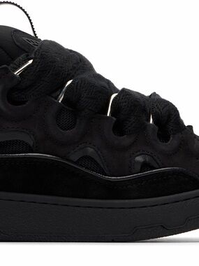 Men’s Black Platform Sneakers